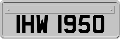 IHW1950