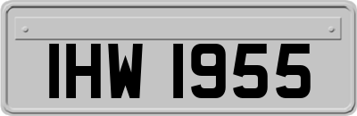 IHW1955