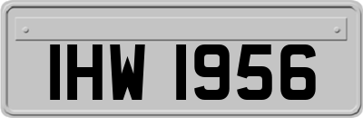 IHW1956