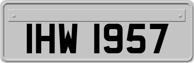 IHW1957