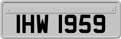 IHW1959