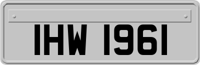 IHW1961