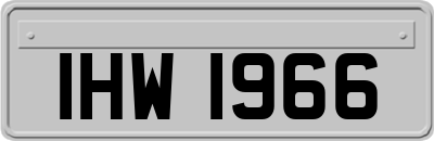 IHW1966