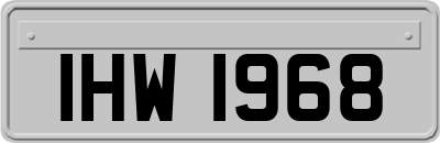 IHW1968