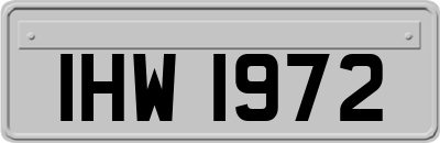 IHW1972