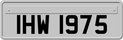 IHW1975