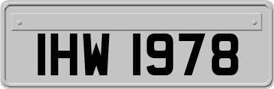 IHW1978