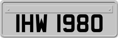 IHW1980