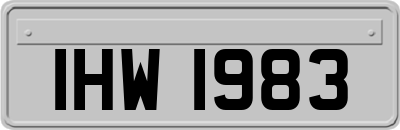 IHW1983