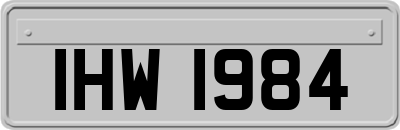 IHW1984
