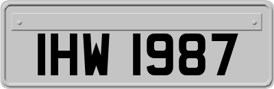 IHW1987
