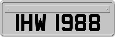 IHW1988