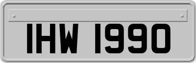 IHW1990