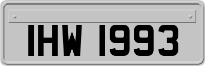 IHW1993