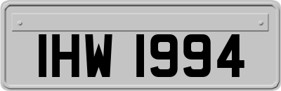 IHW1994