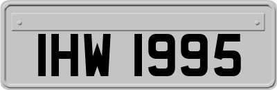 IHW1995