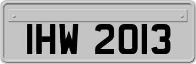 IHW2013