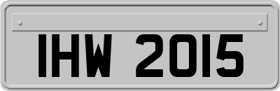 IHW2015