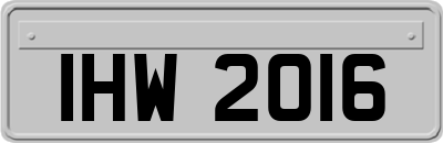 IHW2016