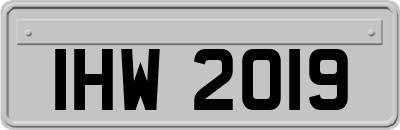 IHW2019