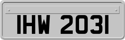 IHW2031