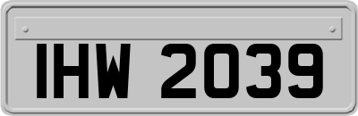 IHW2039