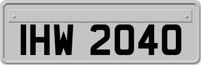 IHW2040