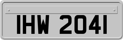 IHW2041