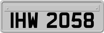 IHW2058