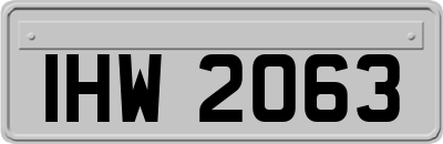 IHW2063