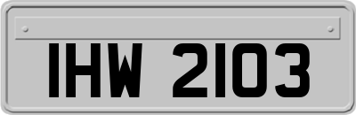 IHW2103