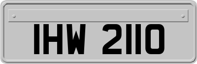 IHW2110