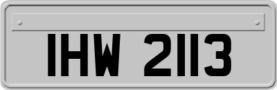 IHW2113