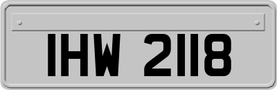 IHW2118