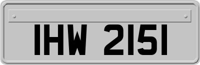 IHW2151