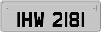 IHW2181