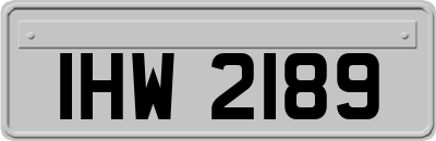 IHW2189