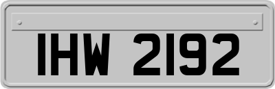IHW2192