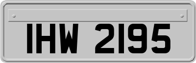 IHW2195
