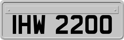 IHW2200