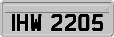 IHW2205