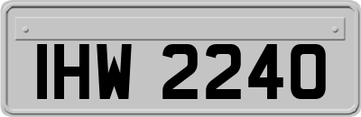 IHW2240