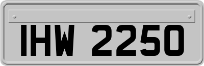 IHW2250