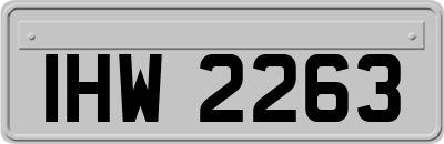 IHW2263