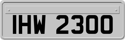 IHW2300