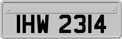 IHW2314