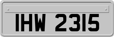 IHW2315