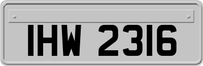 IHW2316