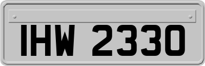 IHW2330