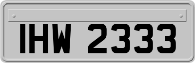 IHW2333